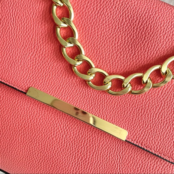 Amazing Sugar Pınk Shoulder Bag Clutch NWOT - Picture 10 of 10